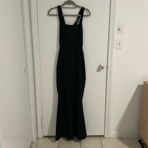 Black Open Back Jumper (S)